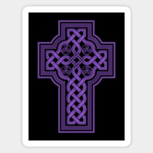 Celtic Cross Design Magnet